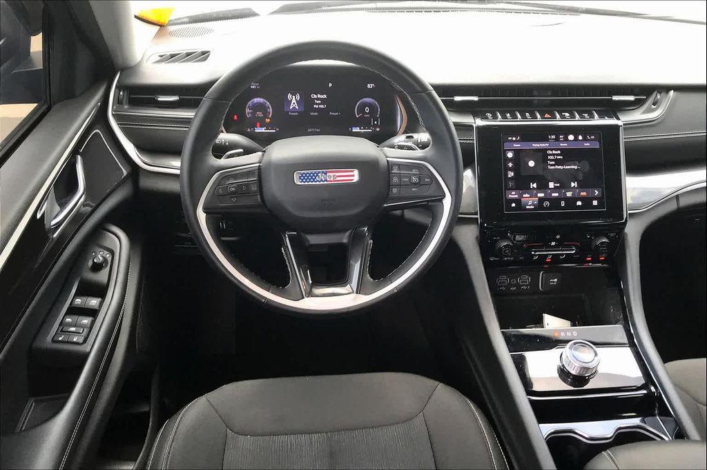 used 2021 Jeep Grand Cherokee L car, priced at $20,995