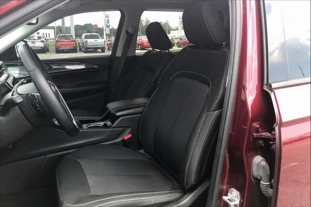 used 2021 Jeep Grand Cherokee L car, priced at $20,995