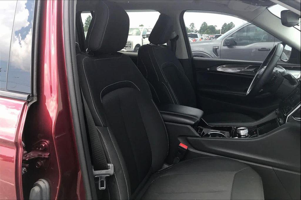 used 2021 Jeep Grand Cherokee L car, priced at $20,995