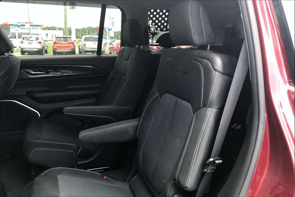 used 2021 Jeep Grand Cherokee L car, priced at $20,995