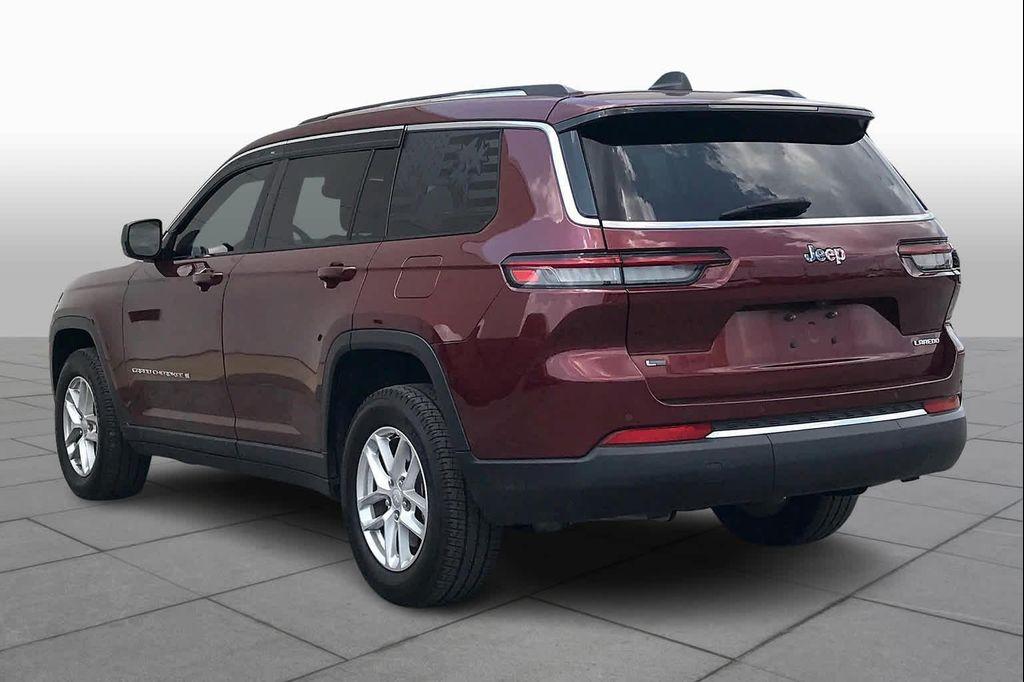 used 2021 Jeep Grand Cherokee L car, priced at $20,995