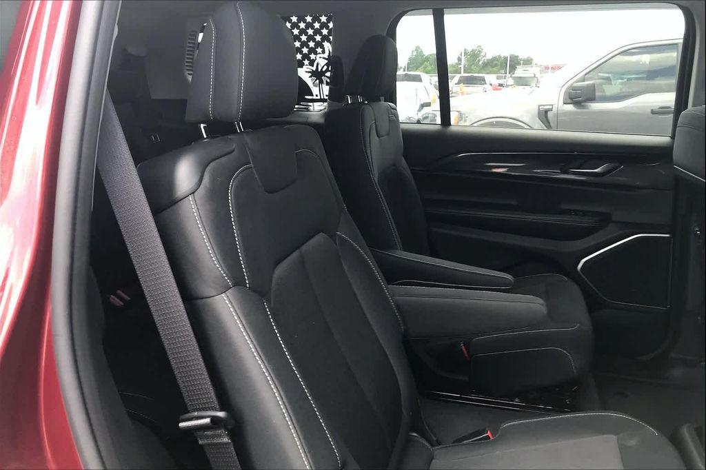 used 2021 Jeep Grand Cherokee L car, priced at $20,995