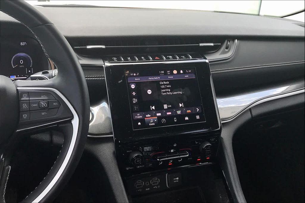 used 2021 Jeep Grand Cherokee L car, priced at $20,995