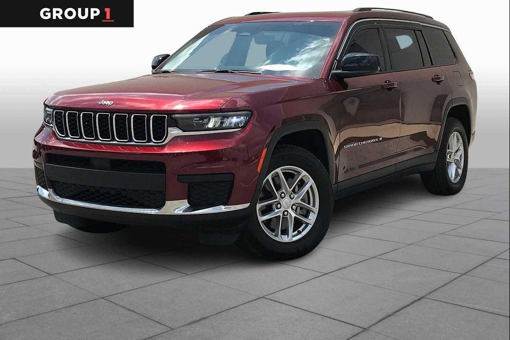 used 2021 Jeep Grand Cherokee L car, priced at $20,995