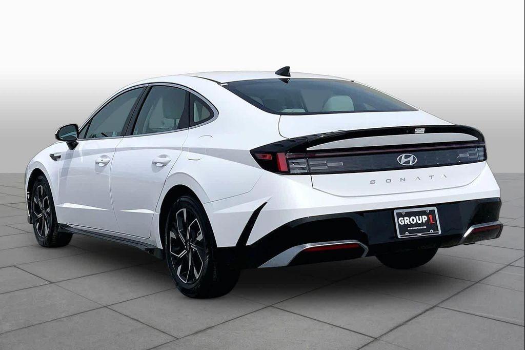 used 2025 Hyundai Sonata car, priced at $24,884