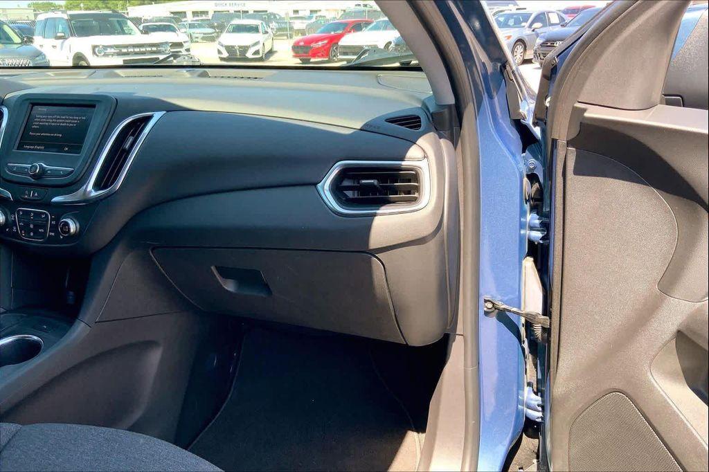used 2024 Chevrolet Equinox car, priced at $24,888