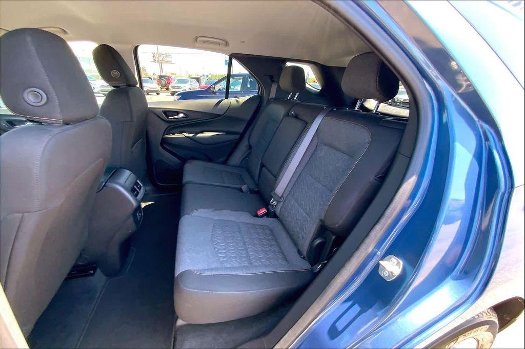used 2024 Chevrolet Equinox car, priced at $24,888