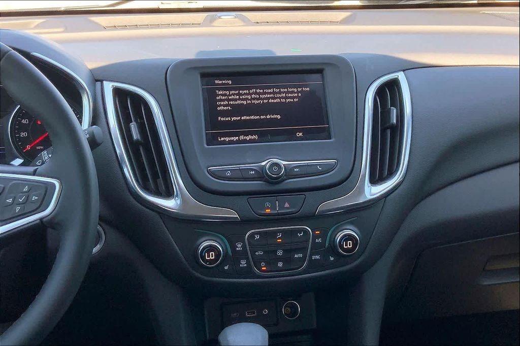 used 2024 Chevrolet Equinox car, priced at $24,888