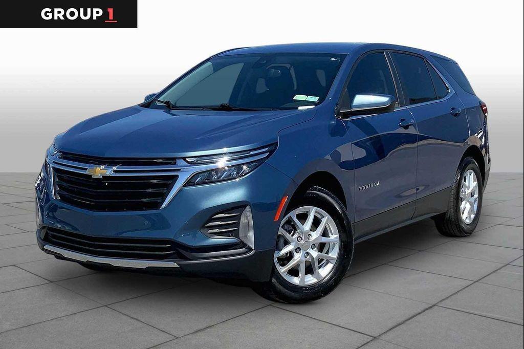 used 2024 Chevrolet Equinox car, priced at $23,898