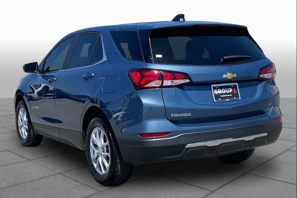 used 2024 Chevrolet Equinox car, priced at $24,888