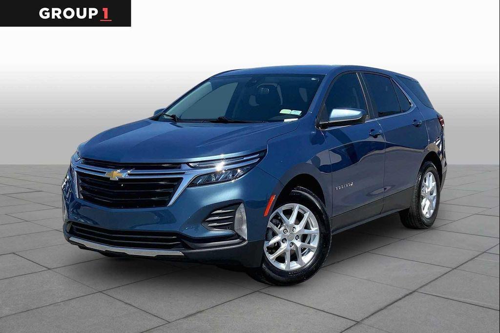 used 2024 Chevrolet Equinox car, priced at $24,888