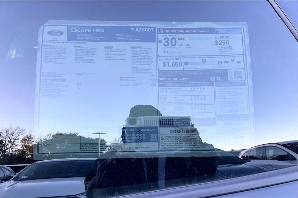 new 2026 Ford Escape car, priced at $33,680