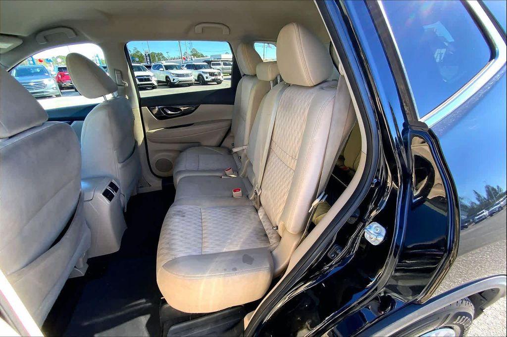 used 2017 Nissan Rogue car, priced at $10,491