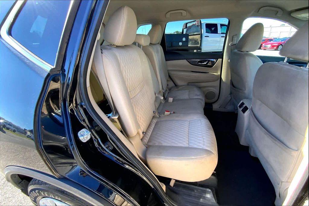 used 2017 Nissan Rogue car, priced at $10,491