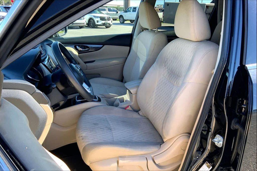 used 2017 Nissan Rogue car, priced at $10,491