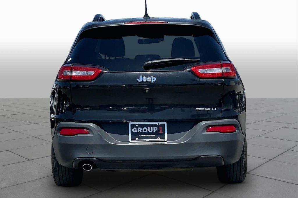 used 2016 Jeep Cherokee car, priced at $7,882