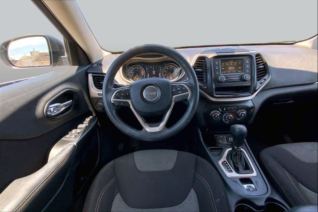 used 2016 Jeep Cherokee car, priced at $7,882