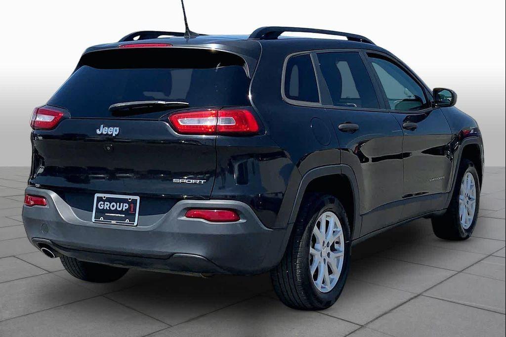 used 2016 Jeep Cherokee car, priced at $7,882