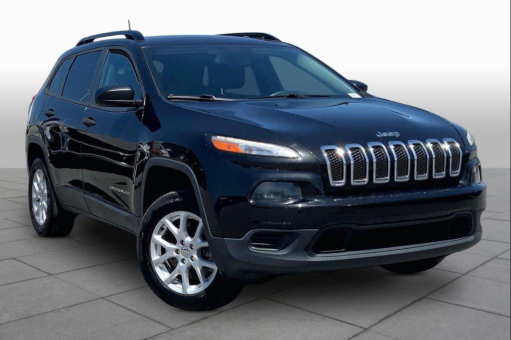 used 2016 Jeep Cherokee car, priced at $7,882