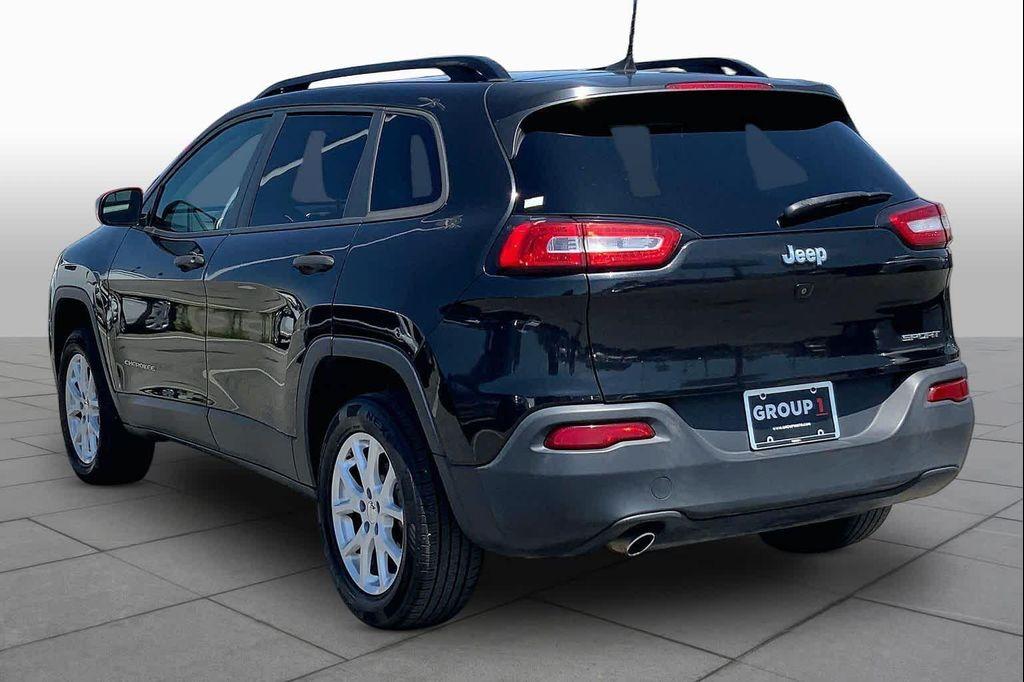 used 2016 Jeep Cherokee car, priced at $7,882