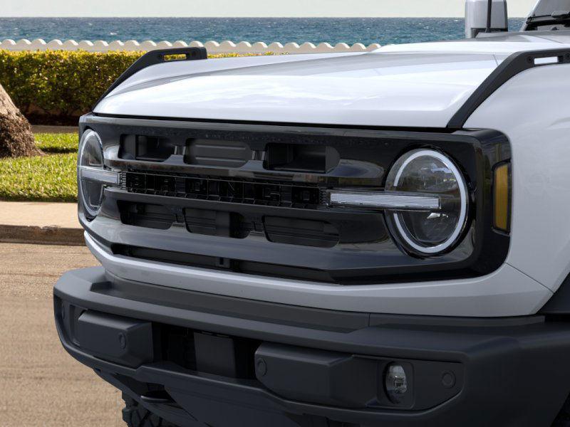 new 2025 Ford Bronco car, priced at $55,060