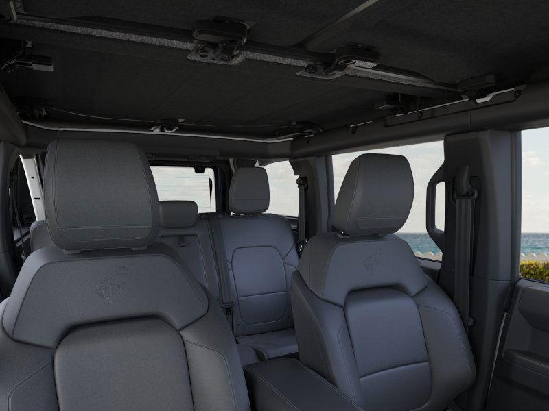 new 2025 Ford Bronco car, priced at $55,060