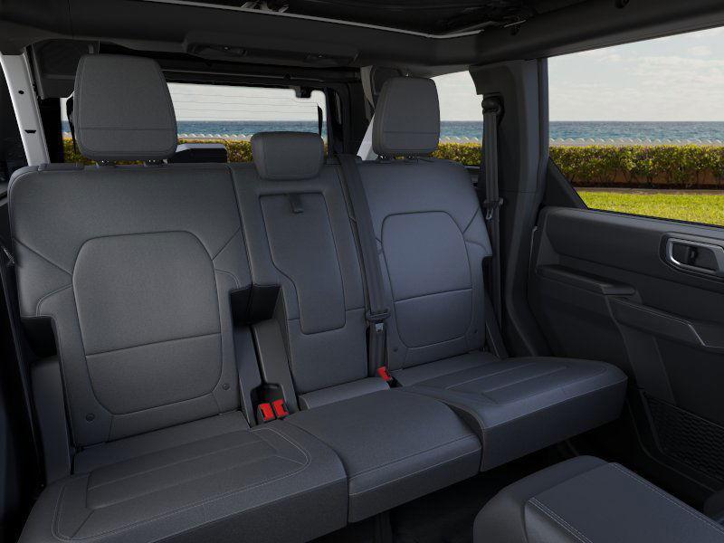 new 2025 Ford Bronco car, priced at $55,060