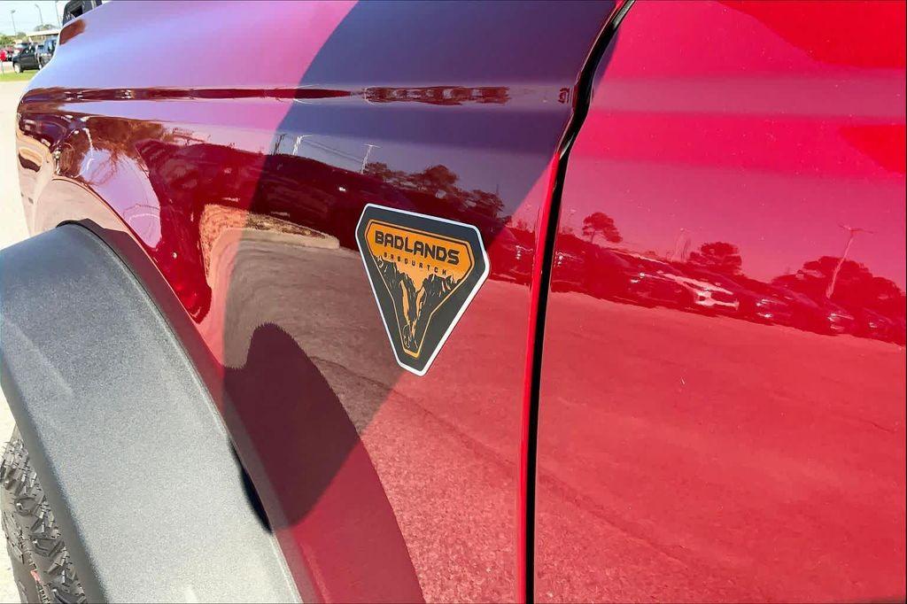 new 2025 Ford Bronco Sport car, priced at $34,320