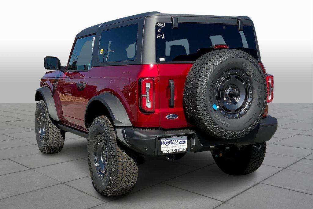 new 2025 Ford Bronco Sport car, priced at $34,320