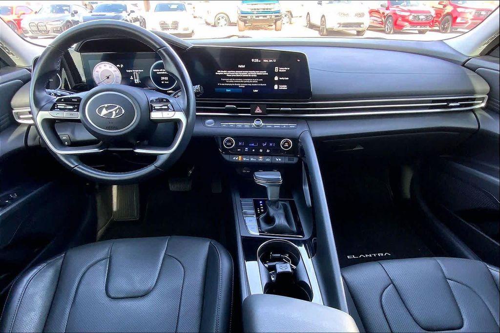 used 2023 Hyundai ELANTRA HEV car, priced at $23,589