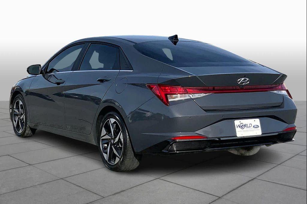 used 2023 Hyundai ELANTRA HEV car, priced at $23,589