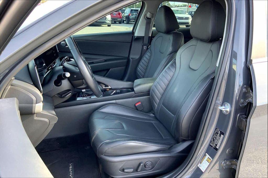 used 2023 Hyundai ELANTRA HEV car, priced at $23,589