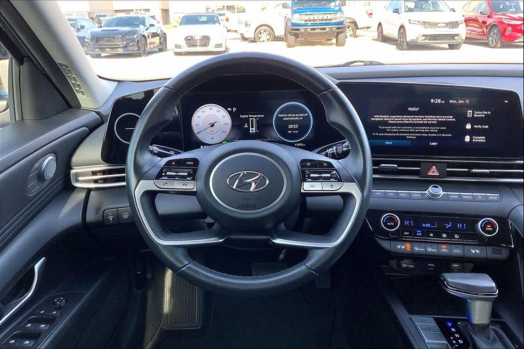 used 2023 Hyundai ELANTRA HEV car, priced at $23,589