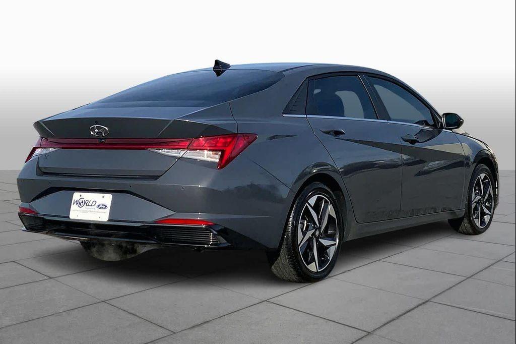 used 2023 Hyundai ELANTRA HEV car, priced at $23,589
