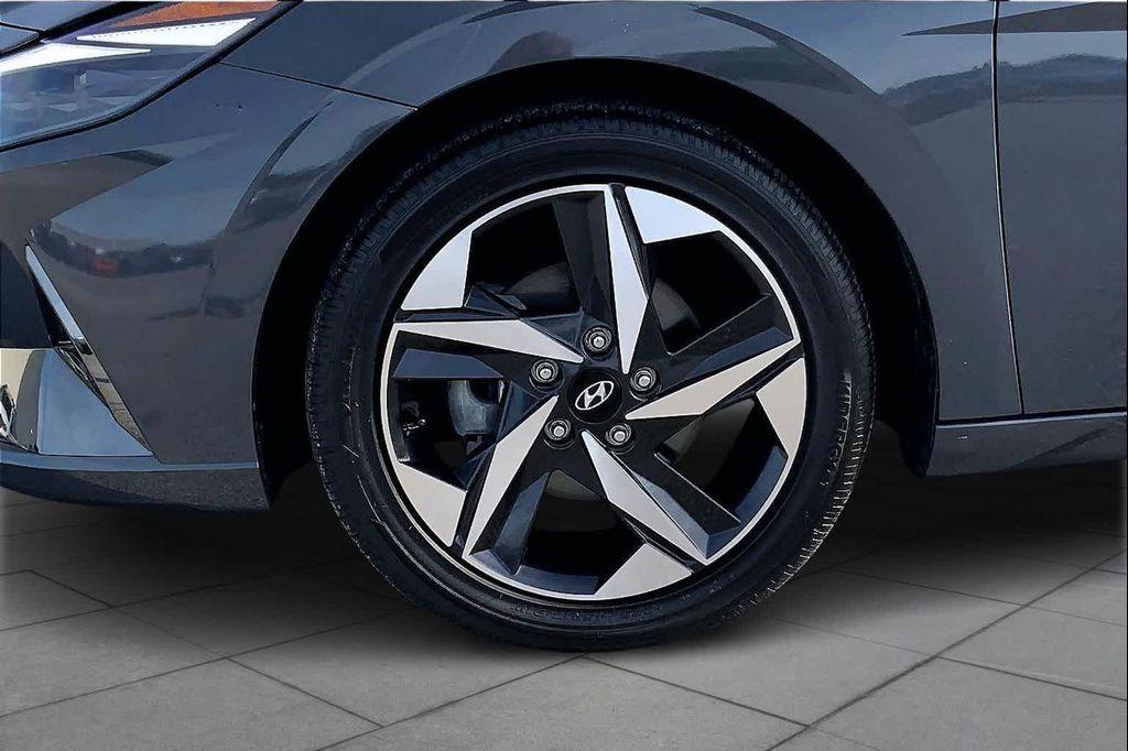 used 2023 Hyundai ELANTRA HEV car, priced at $23,589