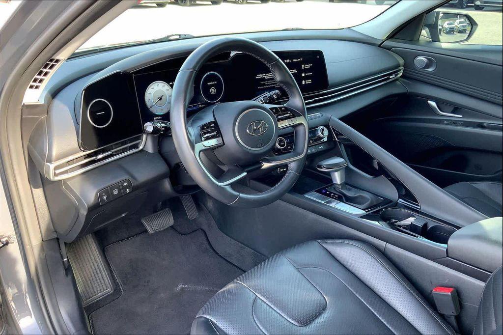 used 2023 Hyundai ELANTRA HEV car, priced at $23,589