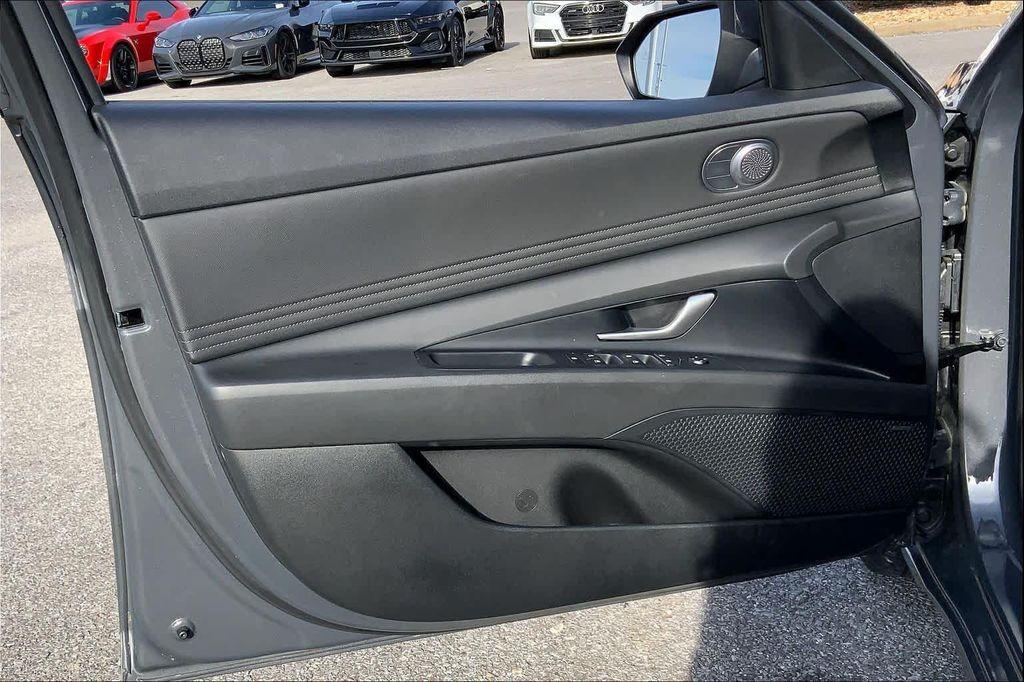 used 2023 Hyundai ELANTRA HEV car, priced at $23,589