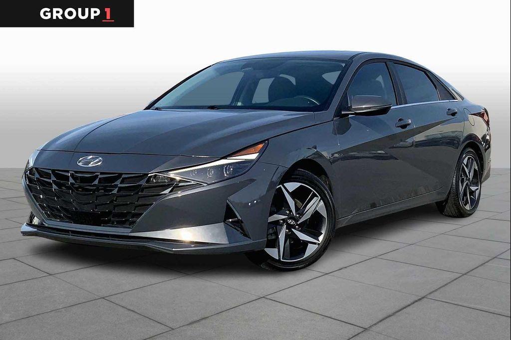 used 2023 Hyundai ELANTRA HEV car, priced at $23,589