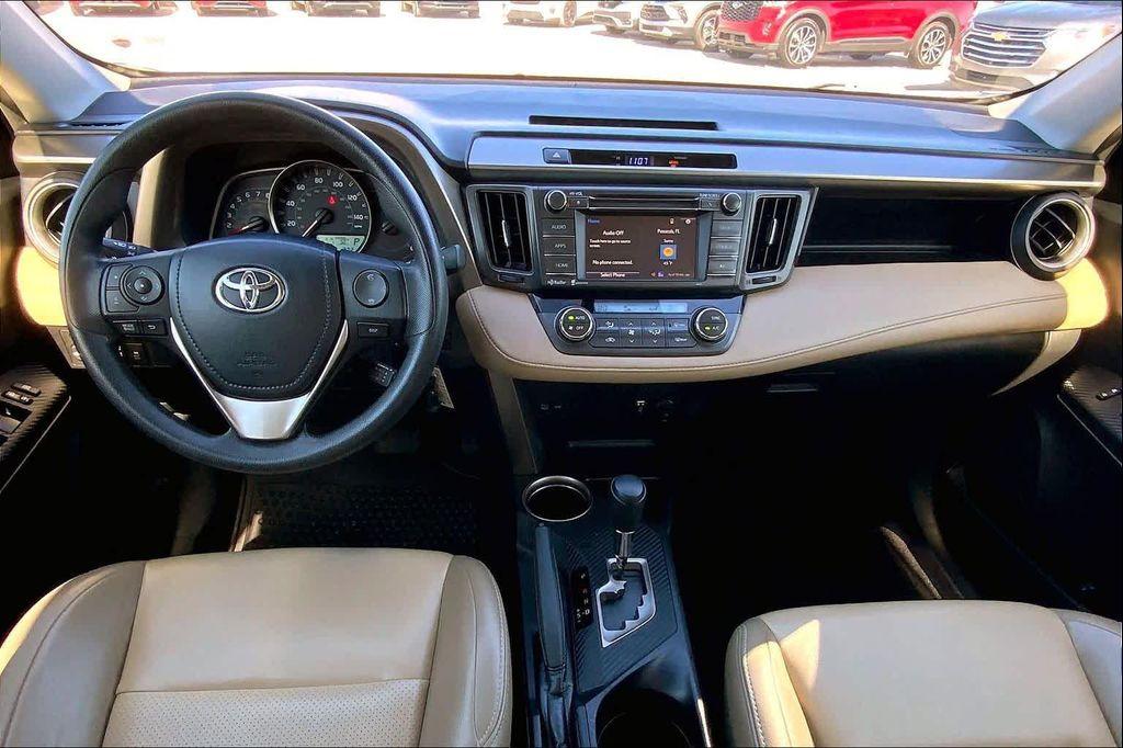 used 2015 Toyota RAV4 car, priced at $17,991