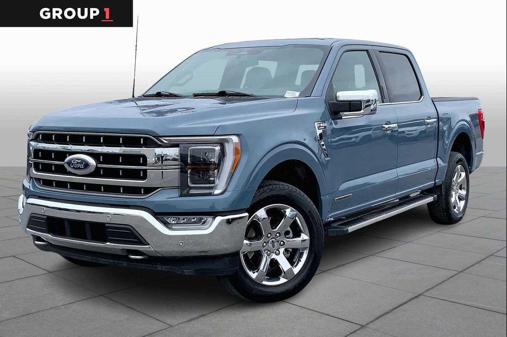 used 2023 Ford F-150 car, priced at $50,000