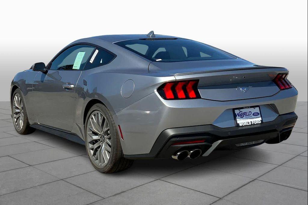 new 2025 Ford Mustang car, priced at $39,895