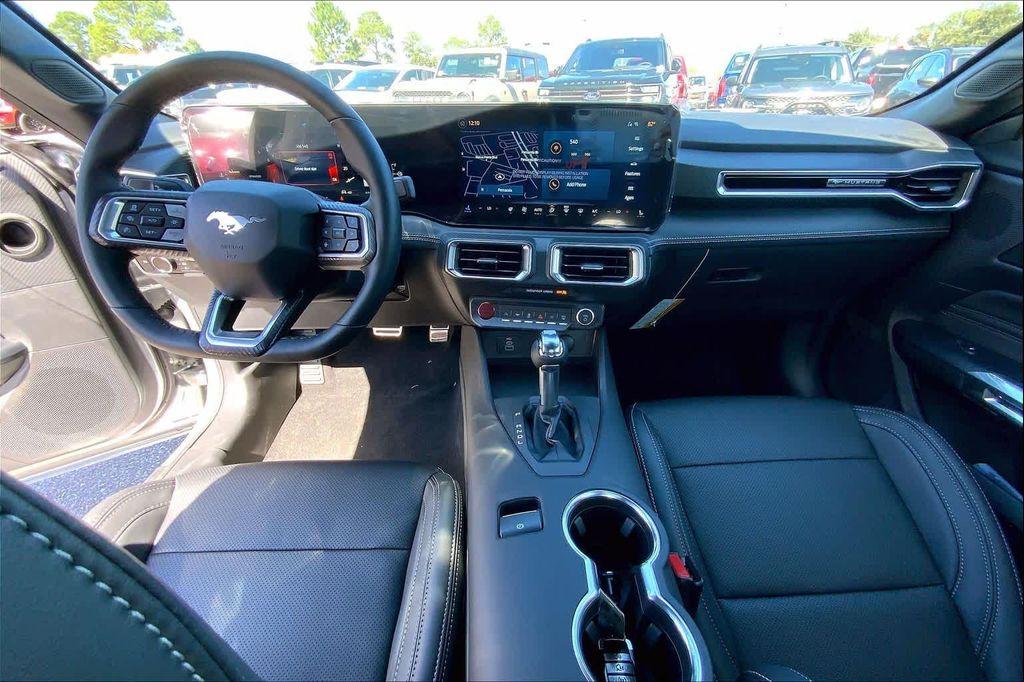new 2025 Ford Mustang car, priced at $39,895
