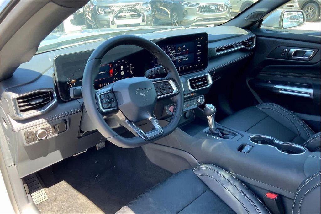 new 2025 Ford Mustang car, priced at $39,895
