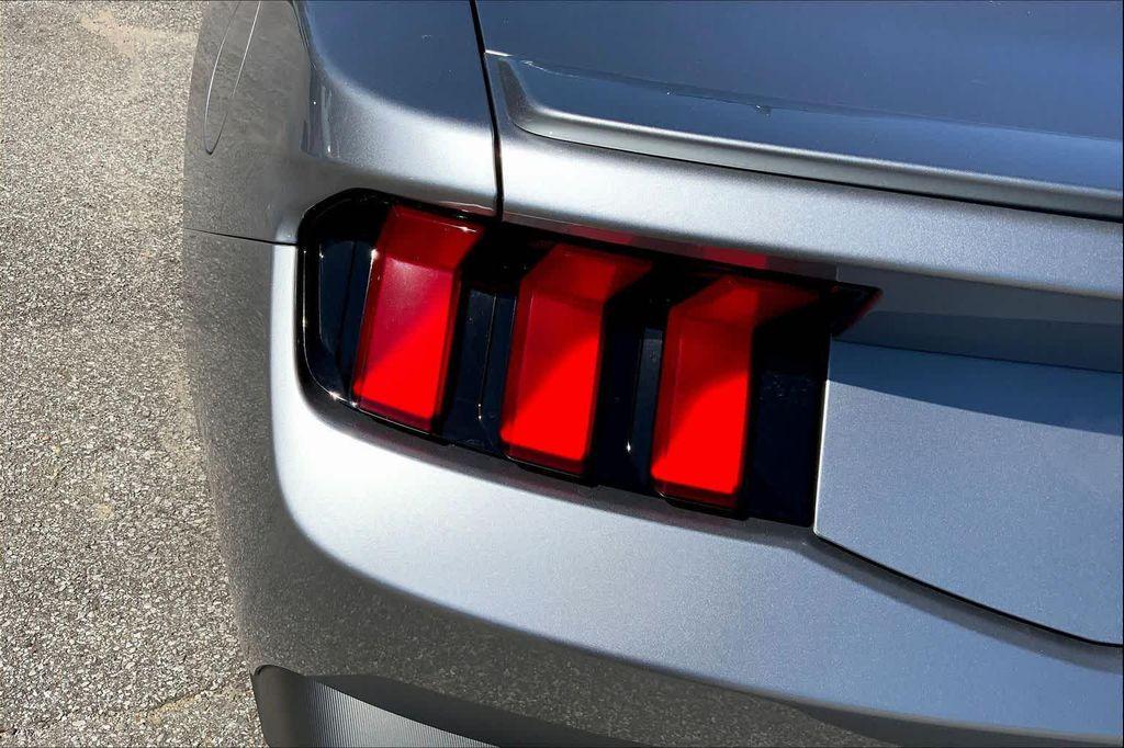 new 2025 Ford Mustang car, priced at $39,895