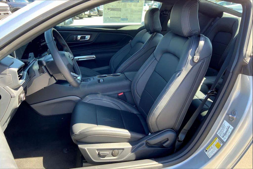 new 2025 Ford Mustang car, priced at $39,895