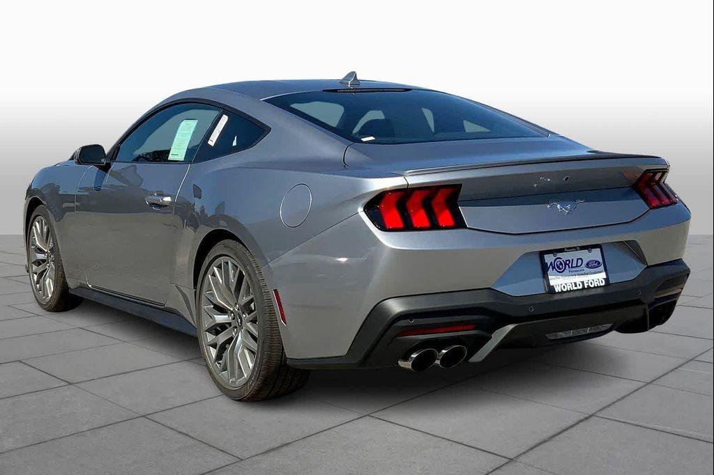 new 2025 Ford Mustang car, priced at $41,145