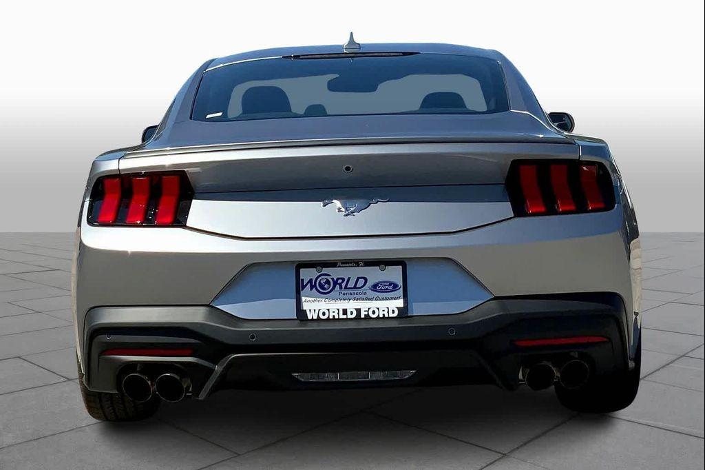 new 2025 Ford Mustang car, priced at $39,895