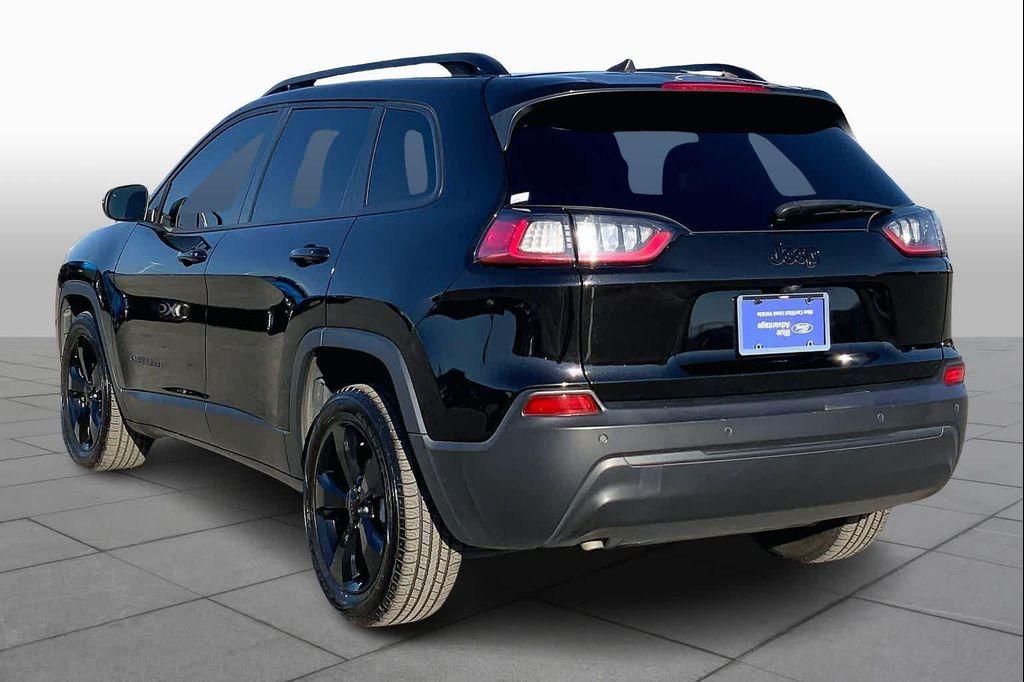 used 2021 Jeep Cherokee car, priced at $14,992