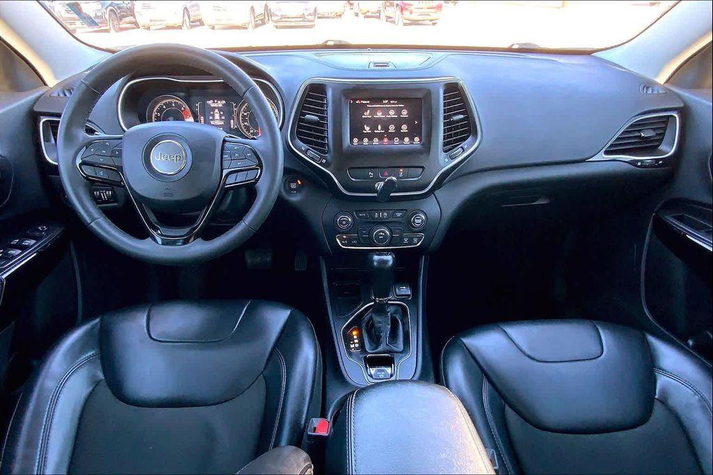 used 2021 Jeep Cherokee car, priced at $14,992