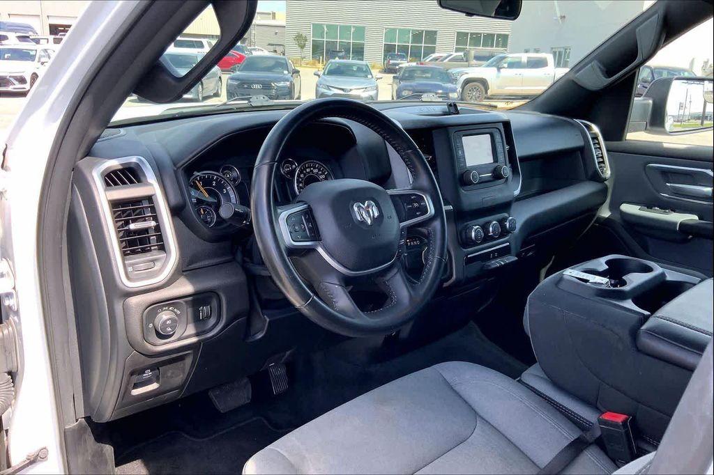 used 2021 Ram 1500 car, priced at $24,895